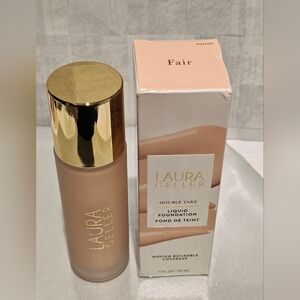 Laura Geller Double Take Liquid Foundation - Fair